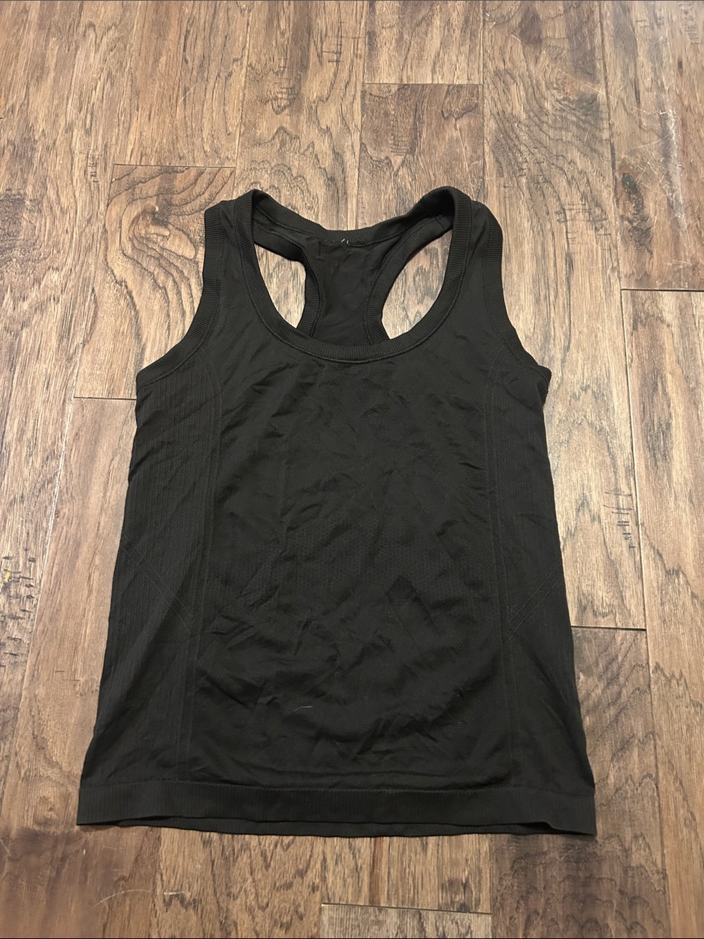 Old Navy Black Racerback Athletic Tank